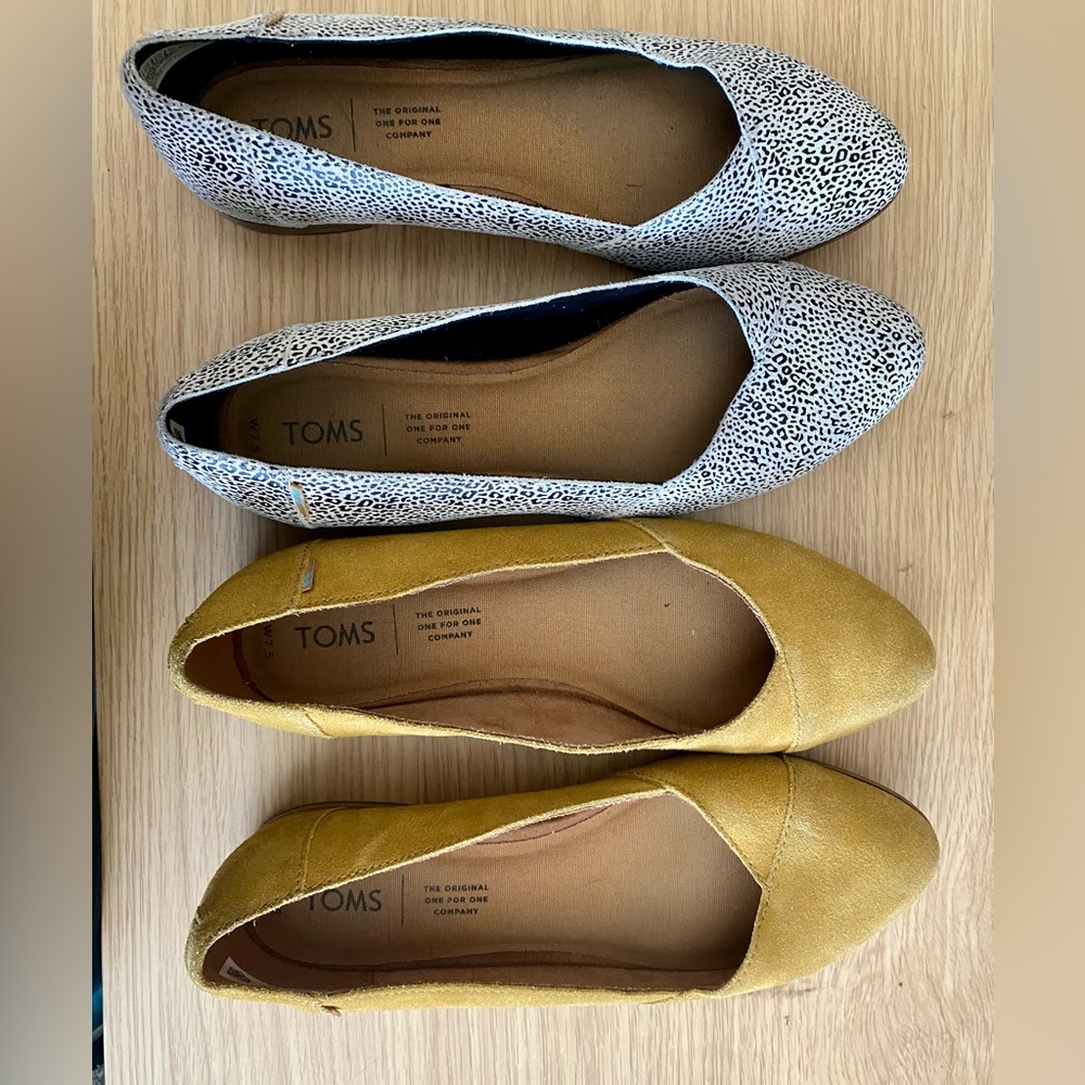 TOMS flats